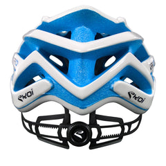 EKOI CORSA LIGHT WHITE BLUE HELMET