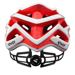 EKOI CORSA LIGHT WHITE RED HELMET