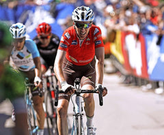 EKOI CORSA LIGHT WHITE GREEN HELMET