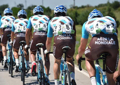 EKOI CORSA LIGHT WHITE GREEN HELMET