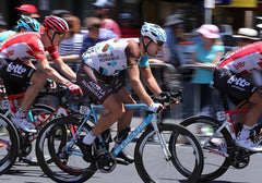 EKOI CORSA LIGHT FULL WHITE HELMET