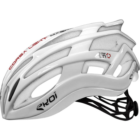 EKOI CORSA LIGHT FULL WHITE HELMET