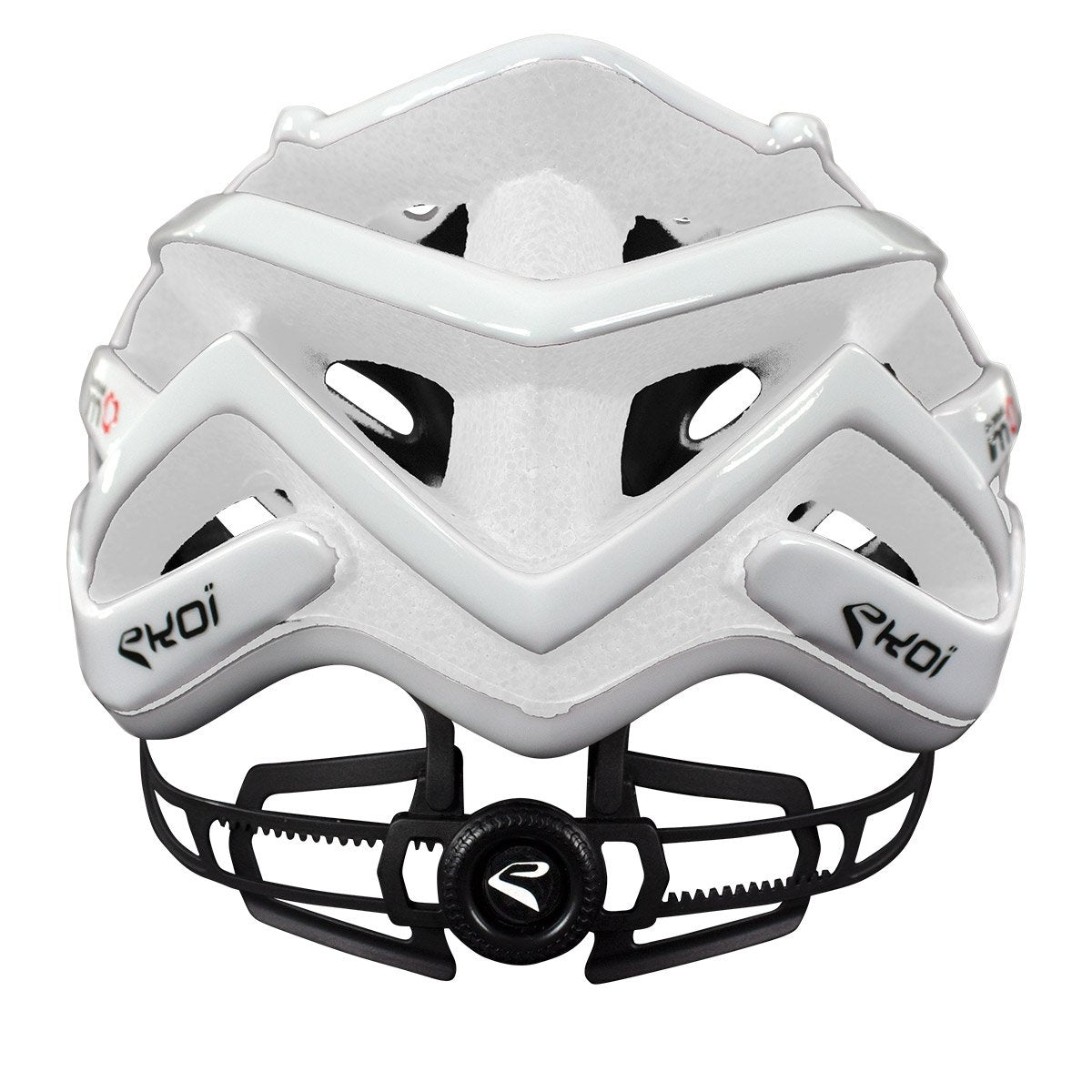 EKOI CORSA LIGHT FULL WHITE HELMET