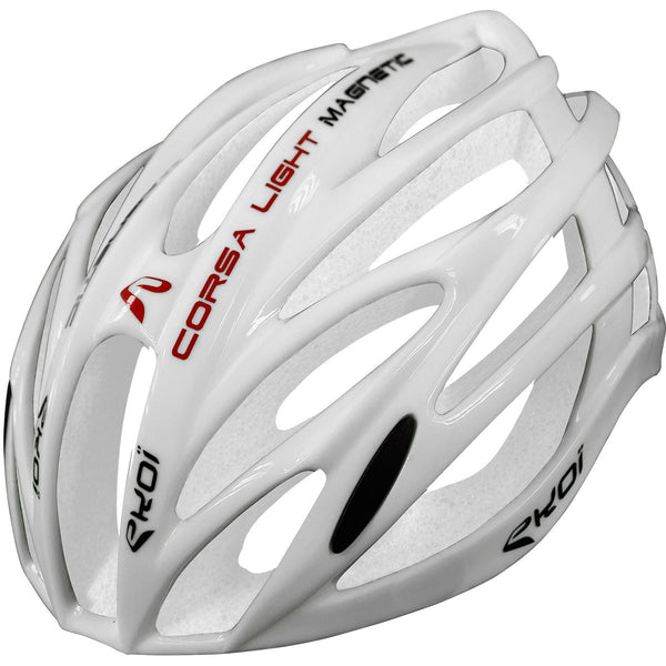 EKOI CORSA LIGHT FULL WHITE HELMET – Disfruta Sports Store