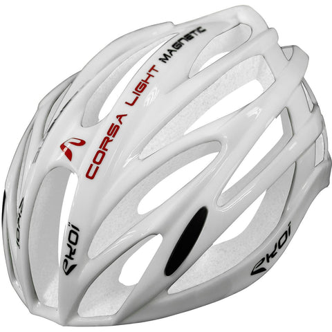 EKOI CORSA LIGHT FULL WHITE HELMET