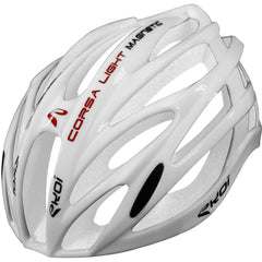 EKOI CORSA LIGHT FULL WHITE HELMET