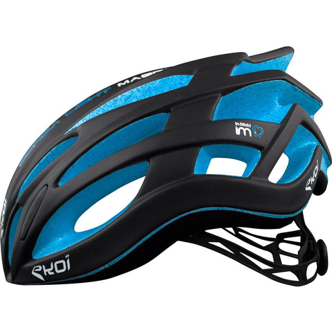 EKOI CORSA LIGHT BLACK BLUE HELMET