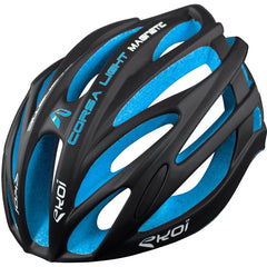 EKOI CORSA LIGHT BLACK BLUE HELMET