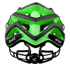 EKOI CORSA LIGHT BLACK GREEN HELMET