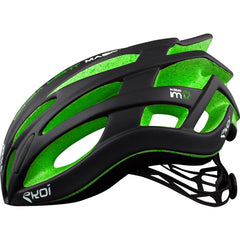 EKOI CORSA LIGHT BLACK GREEN HELMET