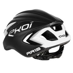 EKOI AR13 BLACK WHITE HELMET