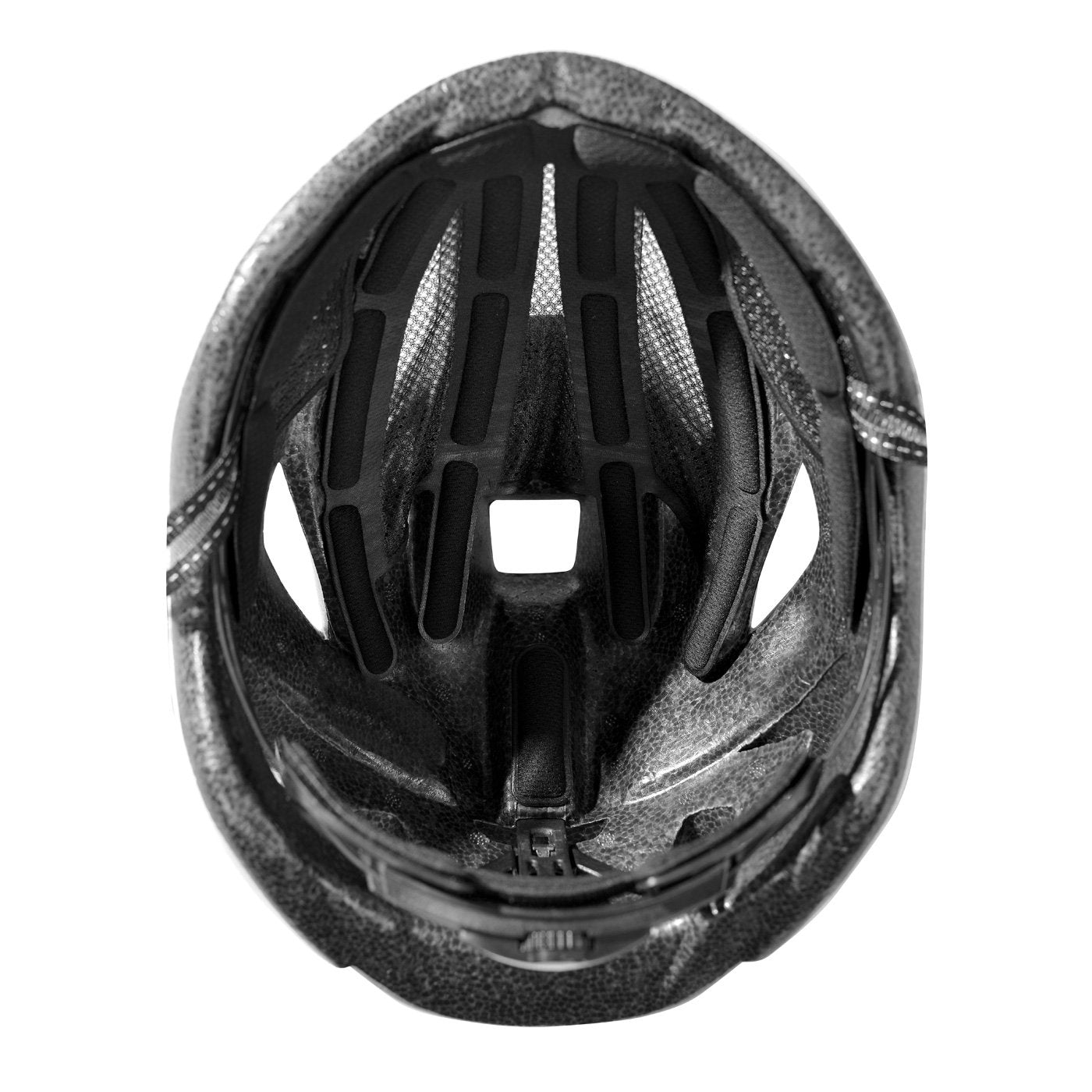 EKOI AR13 BLACK WHITE HELMET