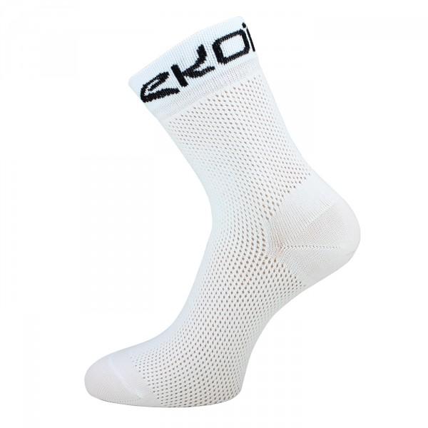 EKOI PERFORATO WHITE SOCKS