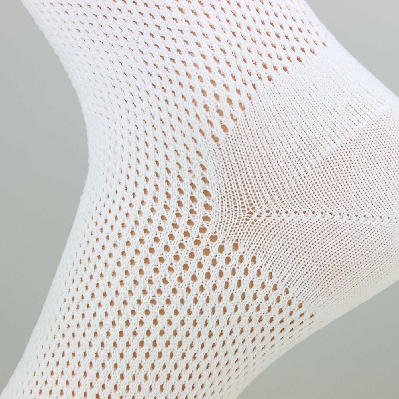 EKOI PERFORATO WHITE SOCKS