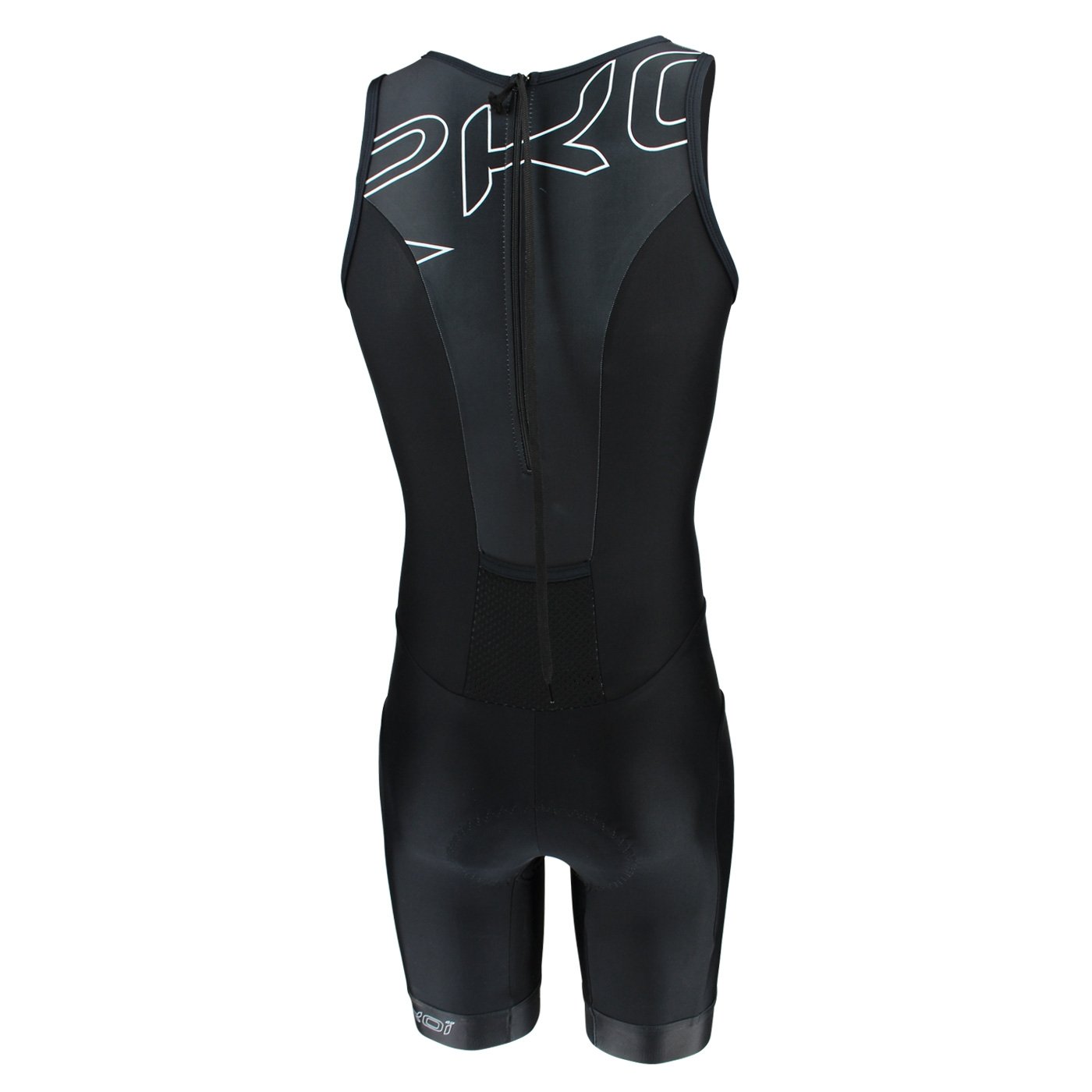 EKOI TRI SUIT BLACK SLEEVELESS