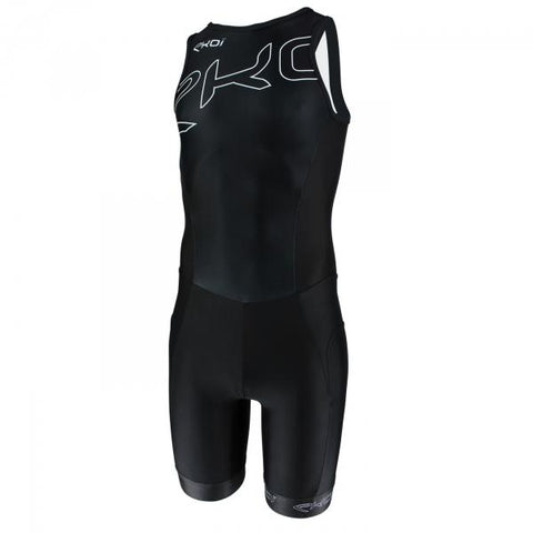 EKOI TRI SUIT BLACK SLEEVELESS