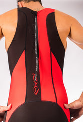 EKOI HYDRO BLACK RED TRI SUIT SLEEVELESS