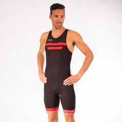 EKOI HYDRO BLACK RED TRI SUIT SLEEVELESS