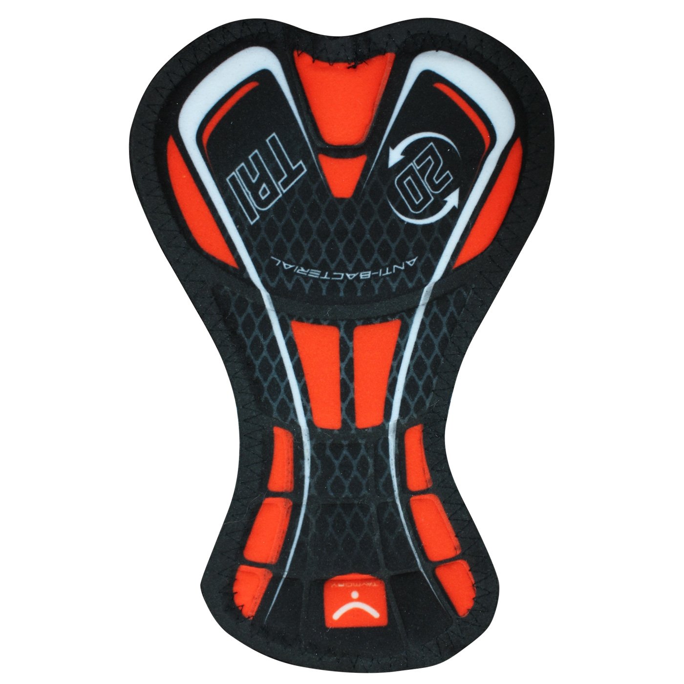 EKOI HYDRO BLACK RED SHORT SLEEVE TRI SUIT