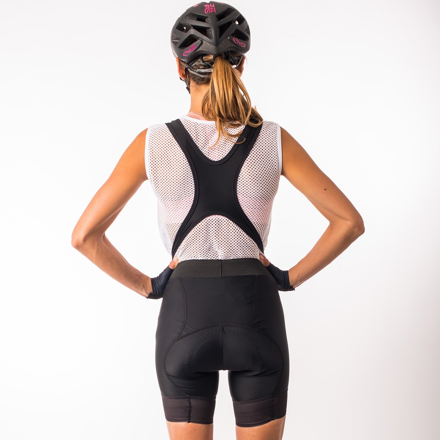 EKOI LADY BIB SHORT WITH PRO GEL MEMORY PAD