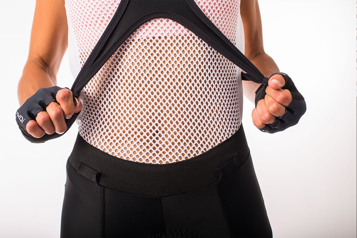 EKOI LADY BIB SHORT WITH PRO GEL MEMORY PAD