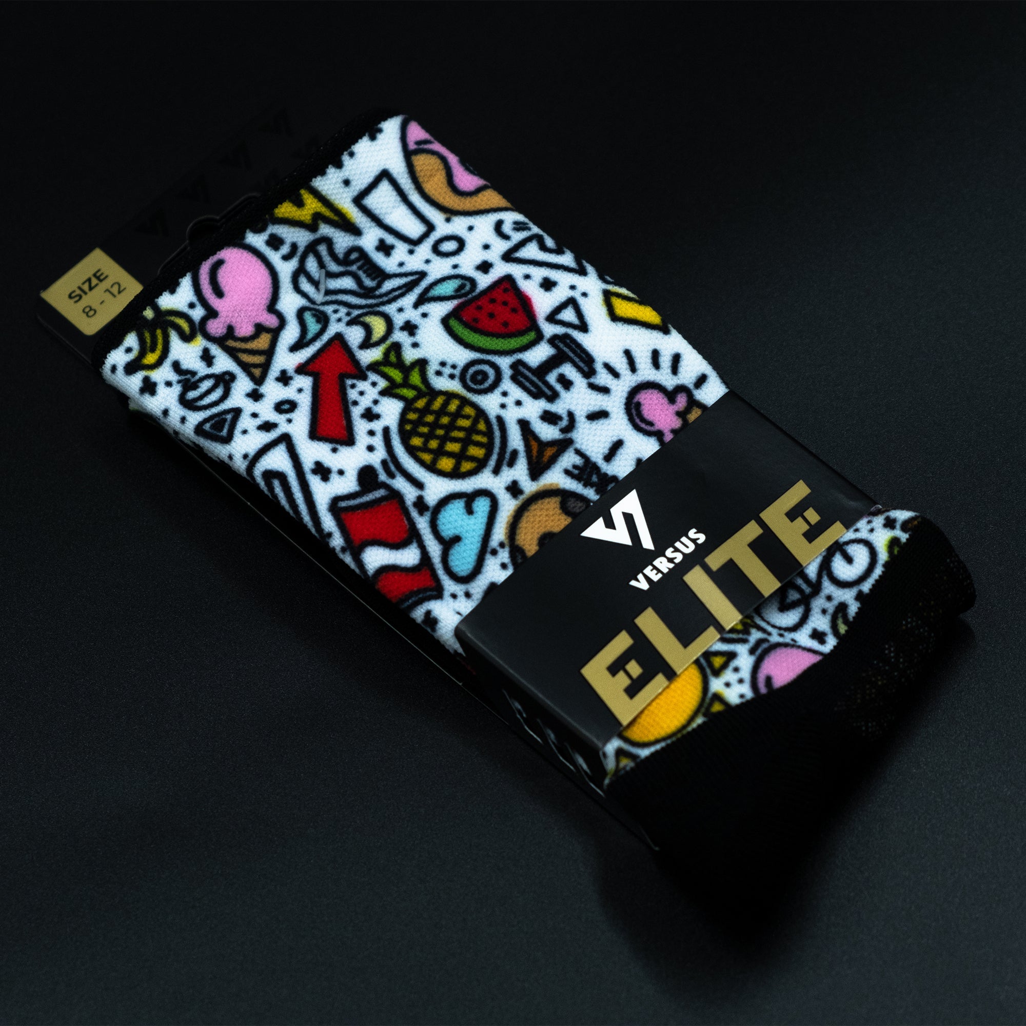 VERSUS CYCLING SOCKS DOODLES ELITE