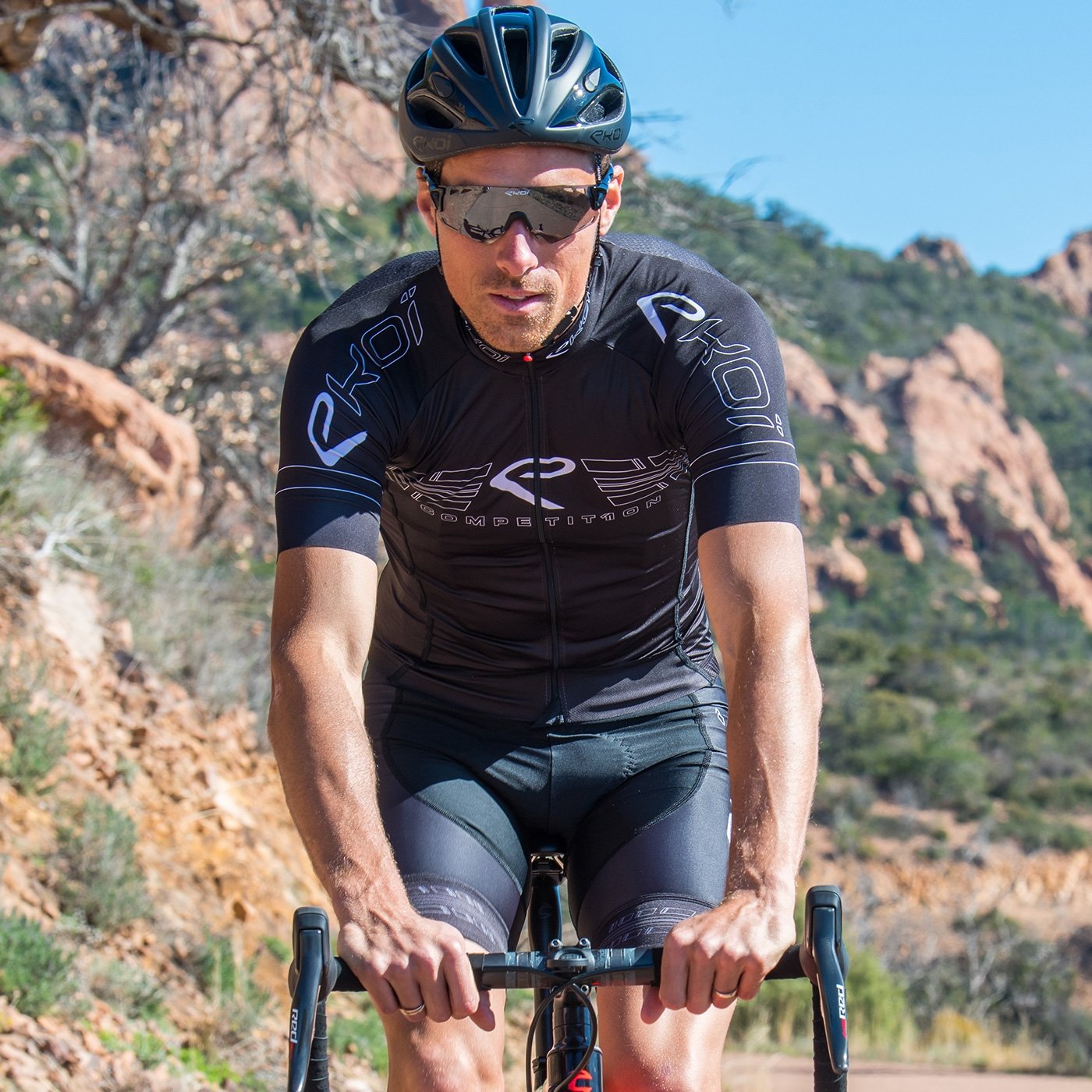 EKOI COMP11 FULL BLACK JERSEY