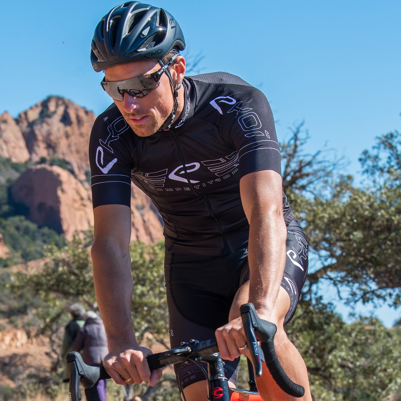 EKOI COMP11 FULL BLACK JERSEY