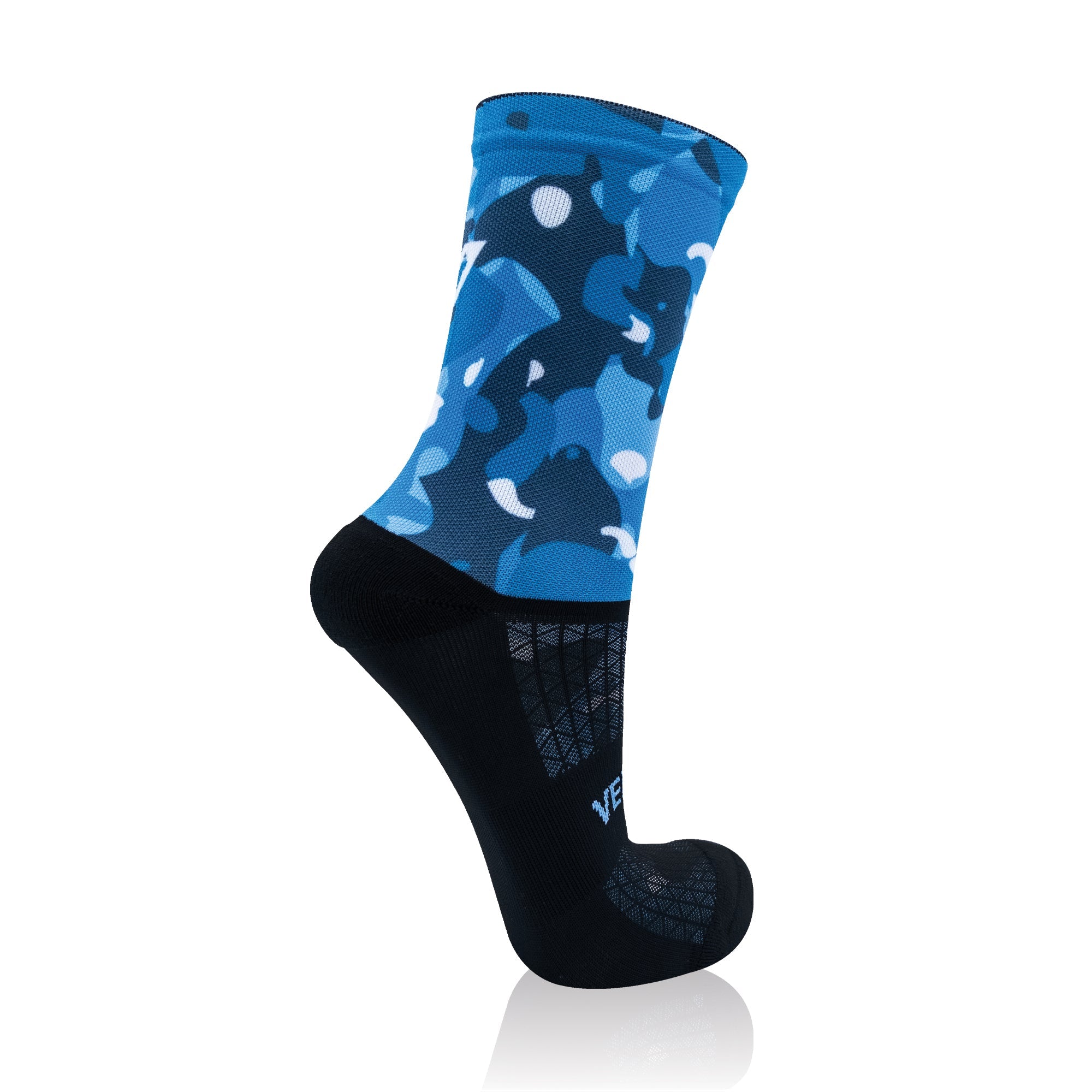 VERSUS CYCLING SOCKS NAVY CAMO ELITE