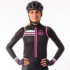 EKOI LADY CLASSIC BLACK WOMEN'S CYCLING GILLET