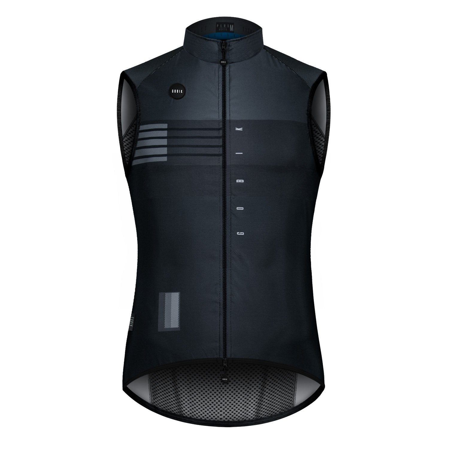 GOBIK BLACK SHADE GILLET