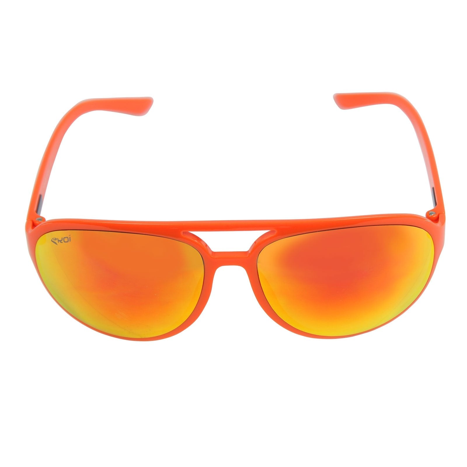 EKOI ROAD FASHION SUNGLASSES ORANGE