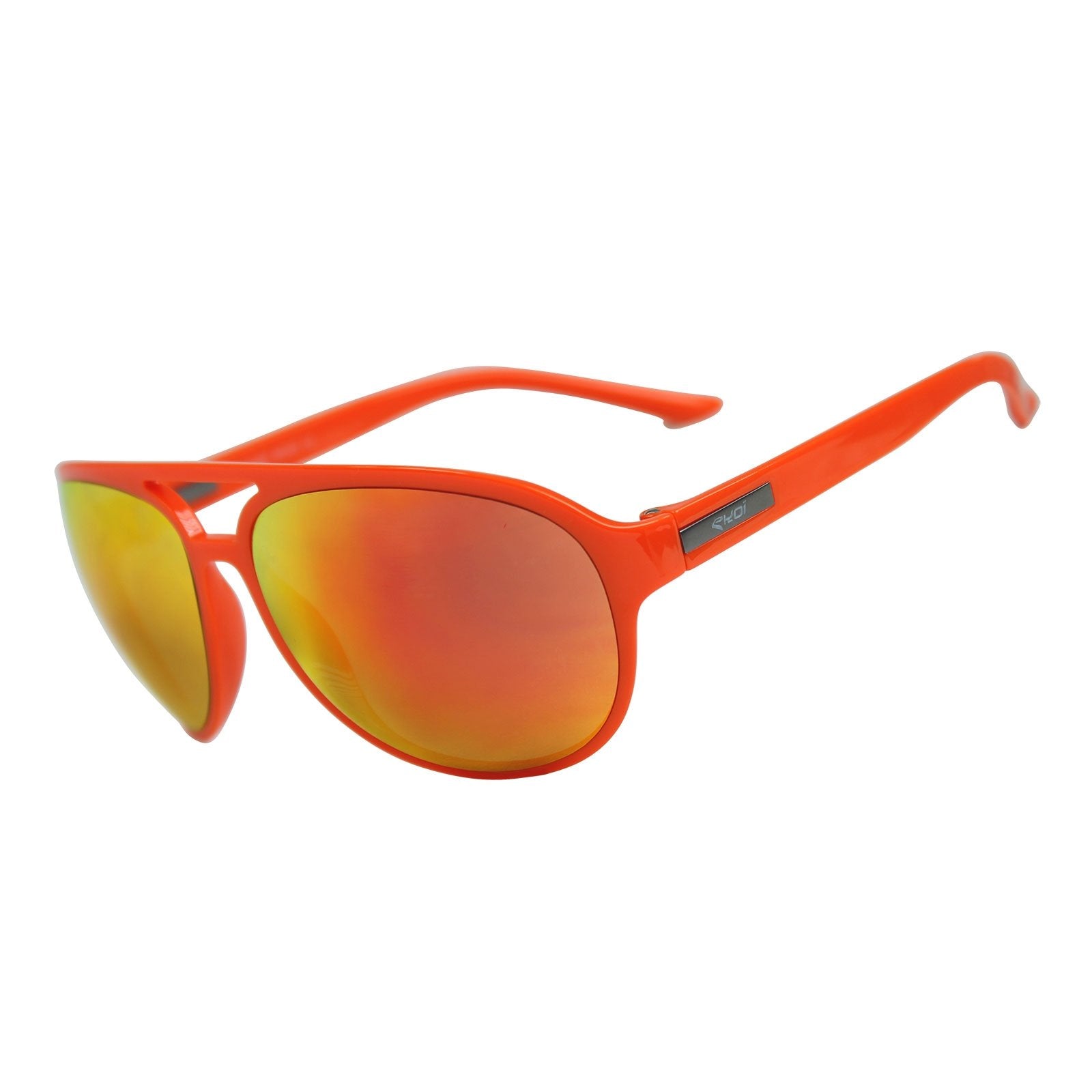 EKOI ROAD FASHION SUNGLASSES ORANGE