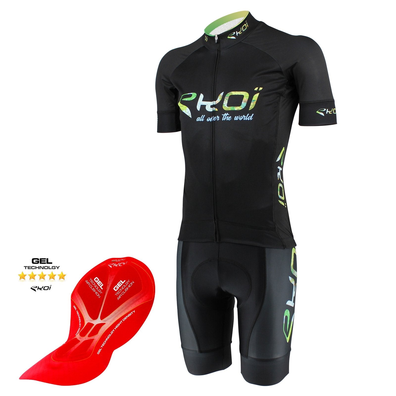 EKOI LIMITED EDITION ALL OVER THE WORLD JERSEY