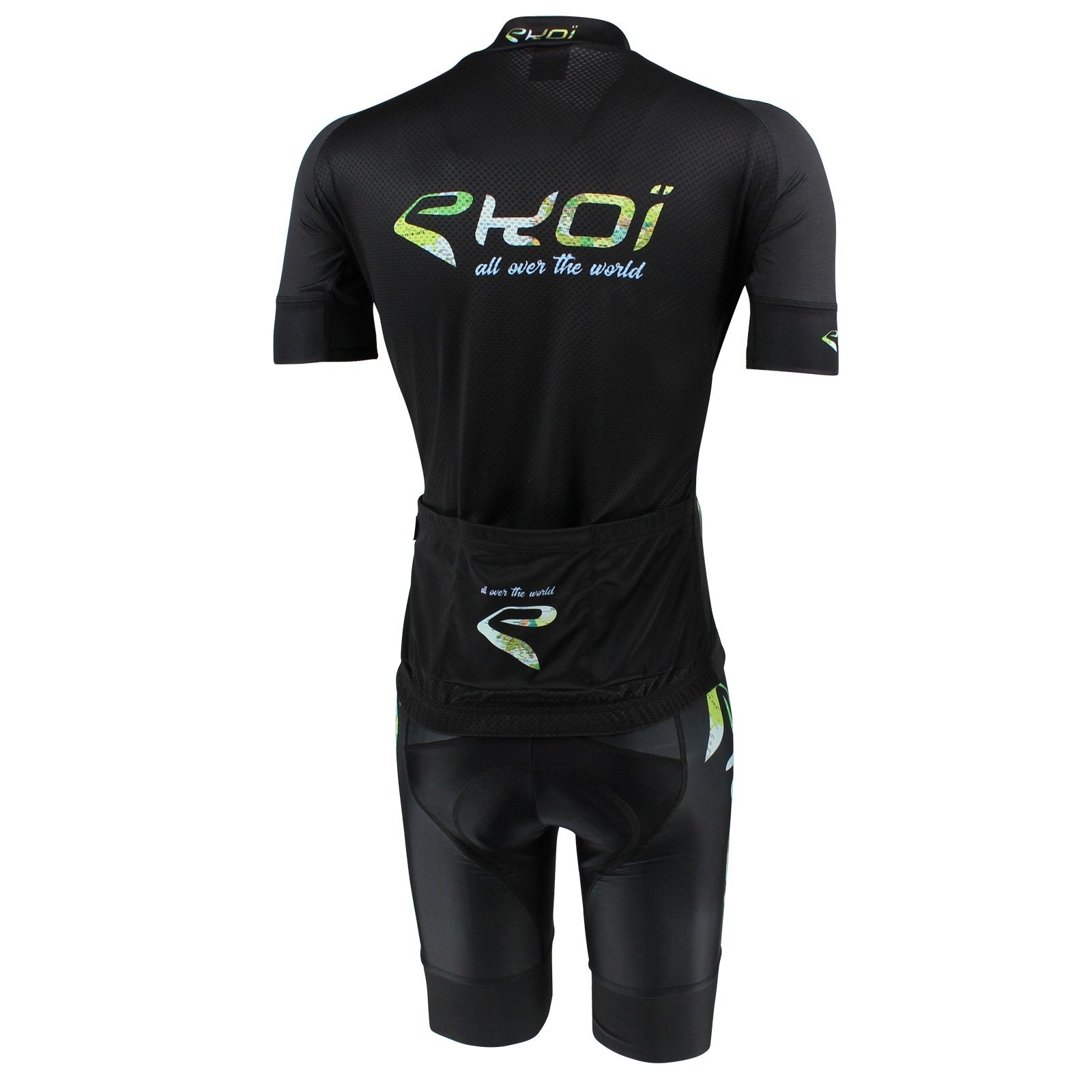 EKOI LIMITED EDITION ALL OVER THE WORLD JERSEY