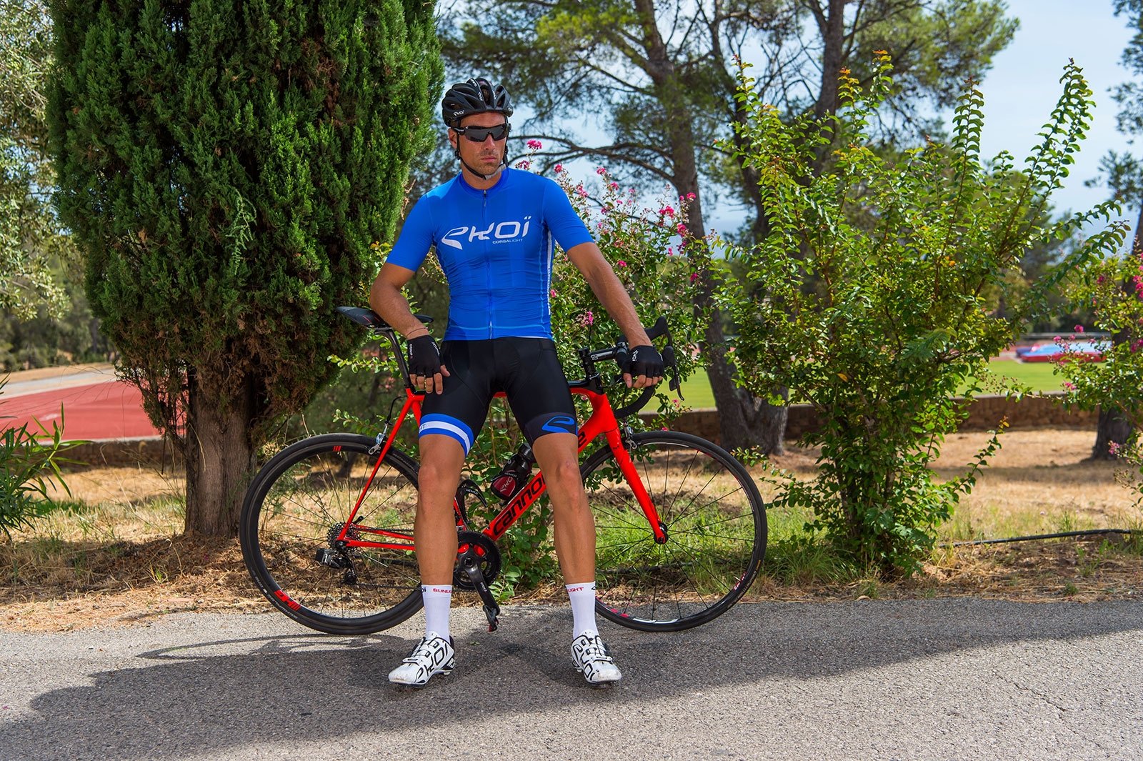 EKOI CORSA LIGHT BLUE JERSEY