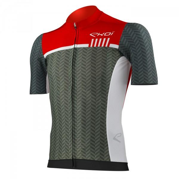 EKOI LOMBARDIE RED SHORT SLEEVE JERSEY