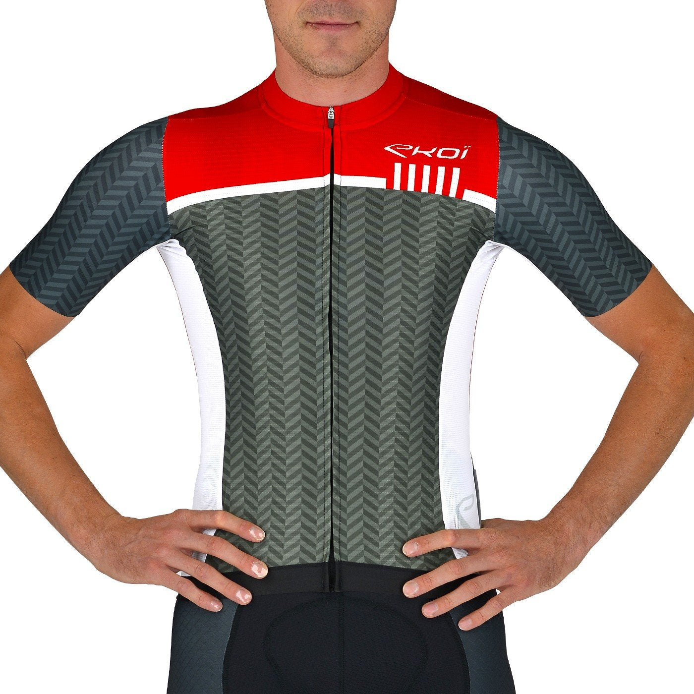 EKOI LOMBARDIE RED SHORT SLEEVE JERSEY