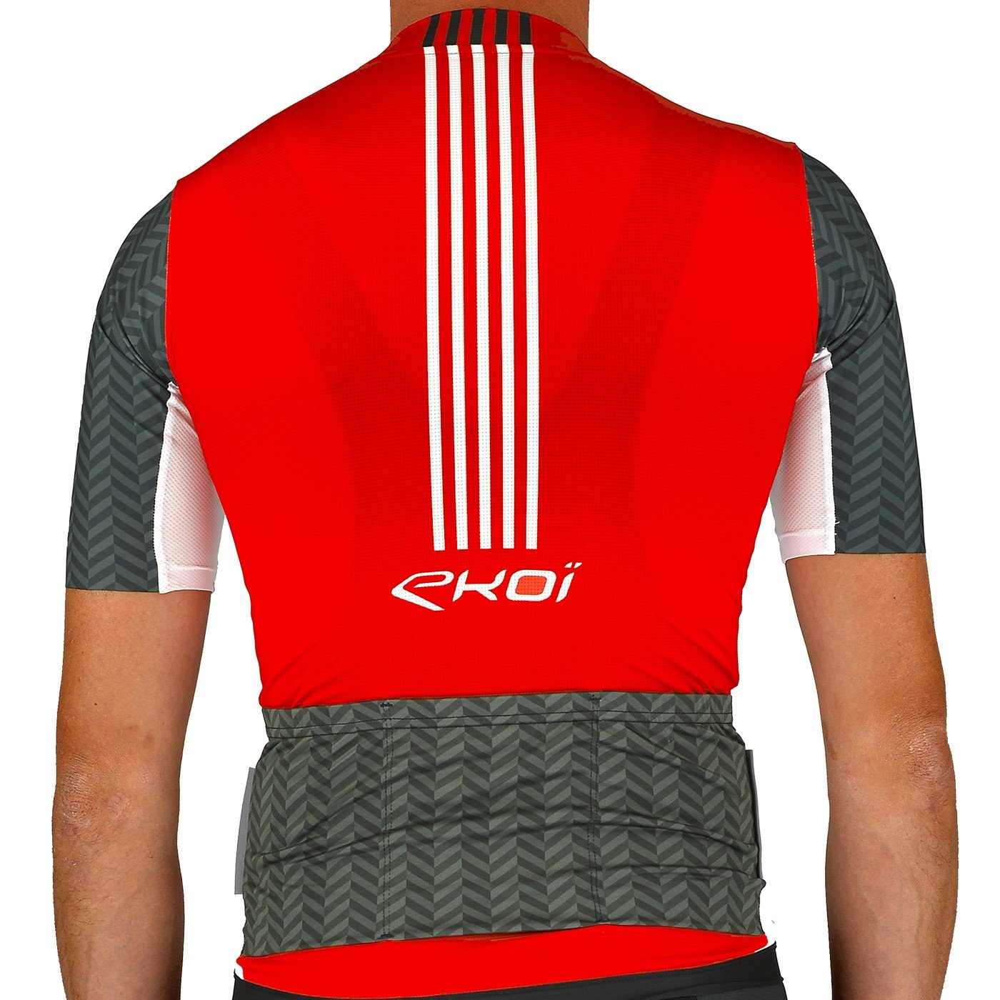 EKOI LOMBARDIE RED SHORT SLEEVE JERSEY