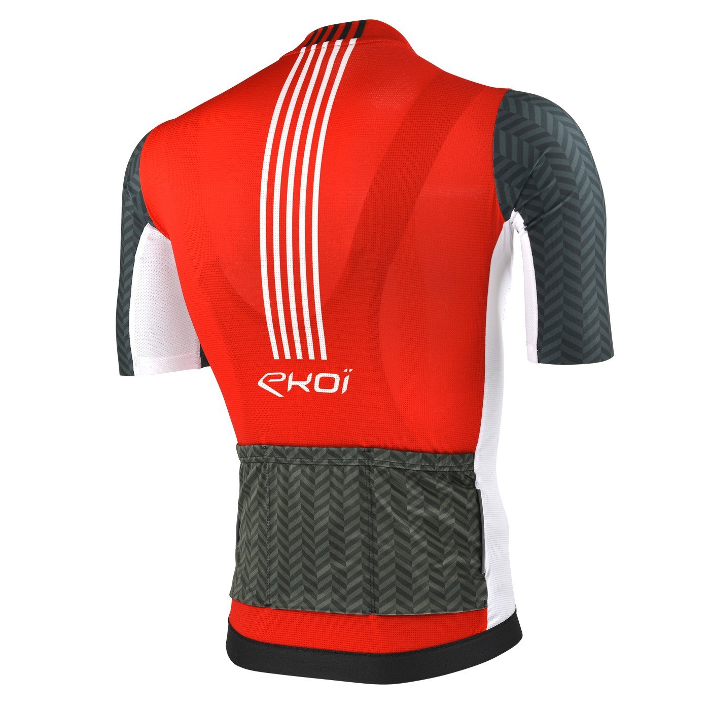 EKOI LOMBARDIE RED SHORT SLEEVE JERSEY