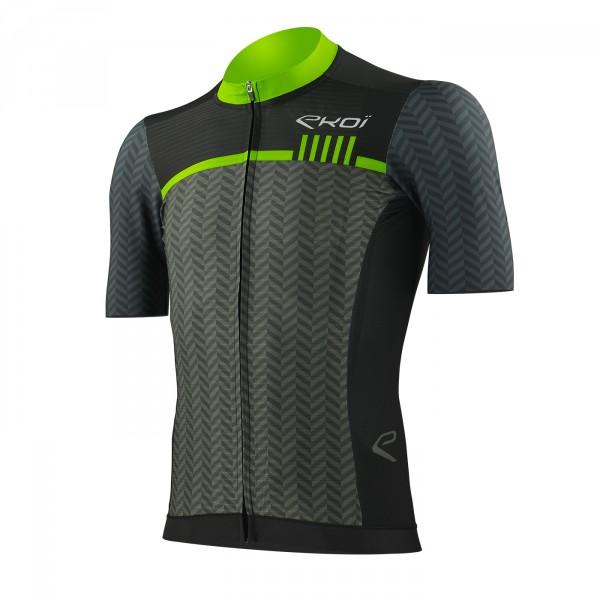 EKOI LOMBARDIE GREEN SHORT SLEEVE JERSEY