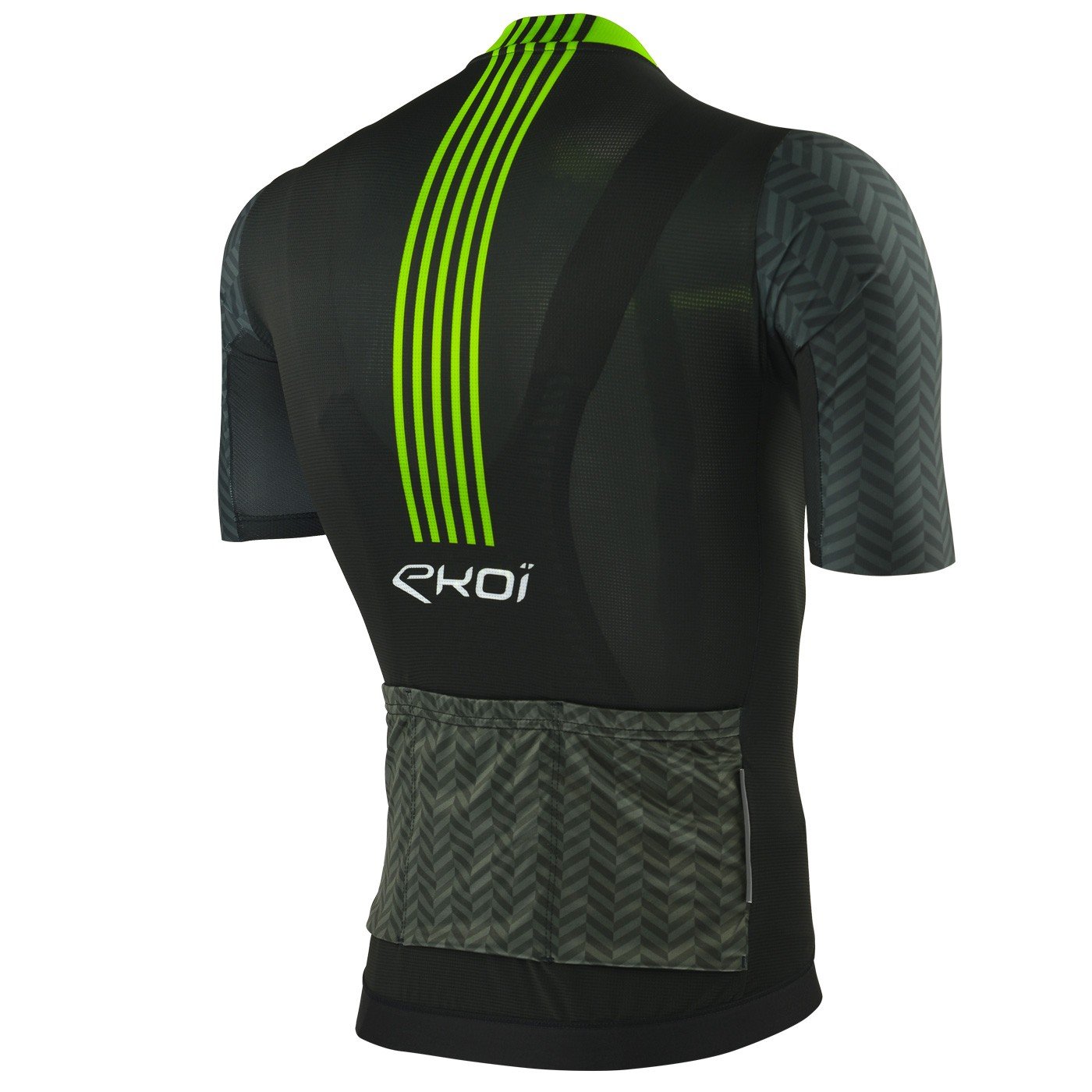 EKOI LOMBARDIE GREEN SHORT SLEEVE JERSEY
