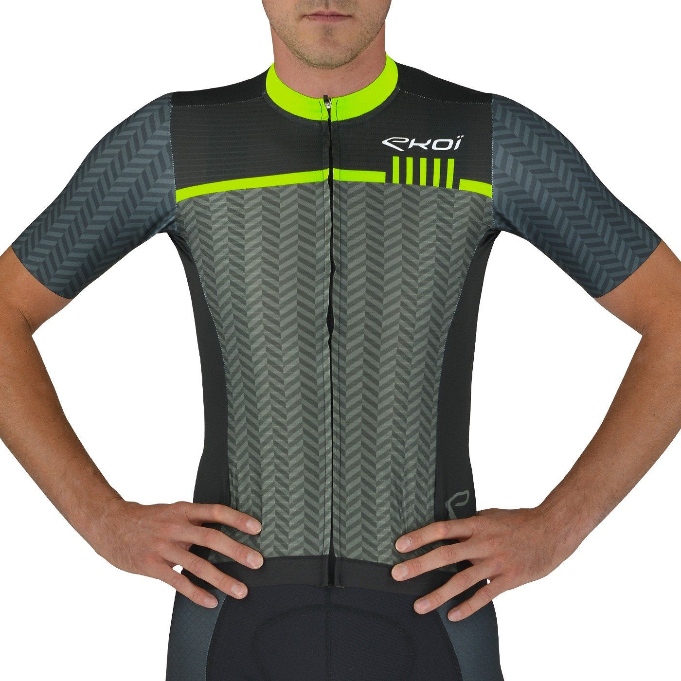 EKOI LOMBARDIE GREEN SHORT SLEEVE JERSEY