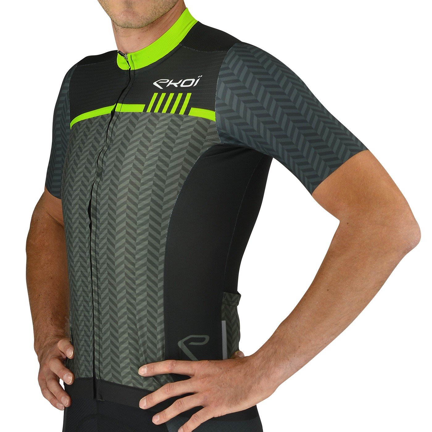 EKOI LOMBARDIE GREEN SHORT SLEEVE JERSEY