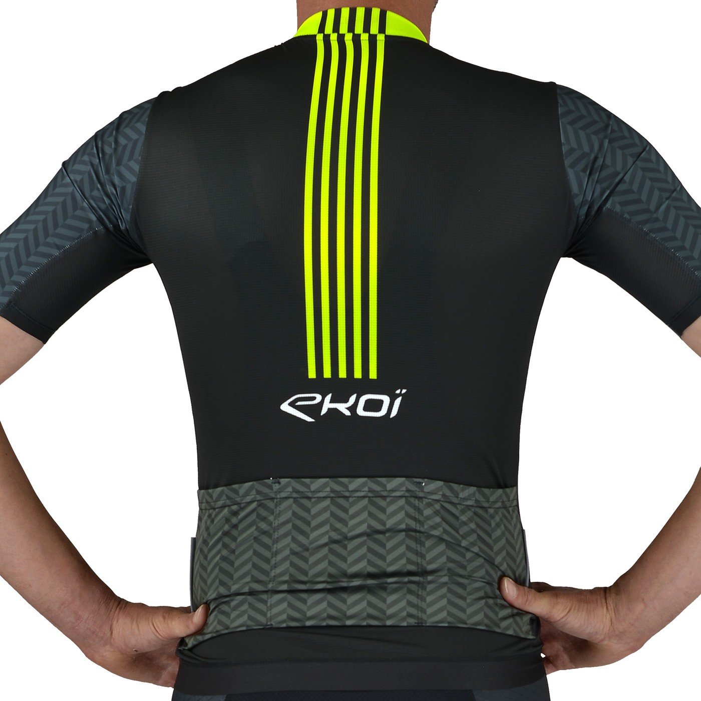 EKOI LOMBARDIE GREEN SHORT SLEEVE JERSEY