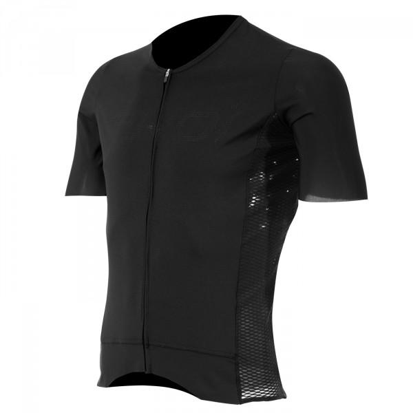 EKOI PERFORATO BLACK SHORT SLEEVE JERSEY