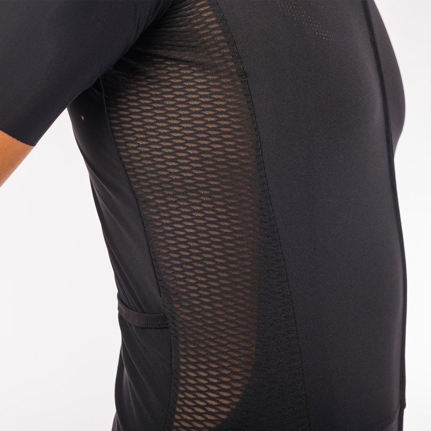 EKOI PERFORATO BLACK SHORT SLEEVE JERSEY