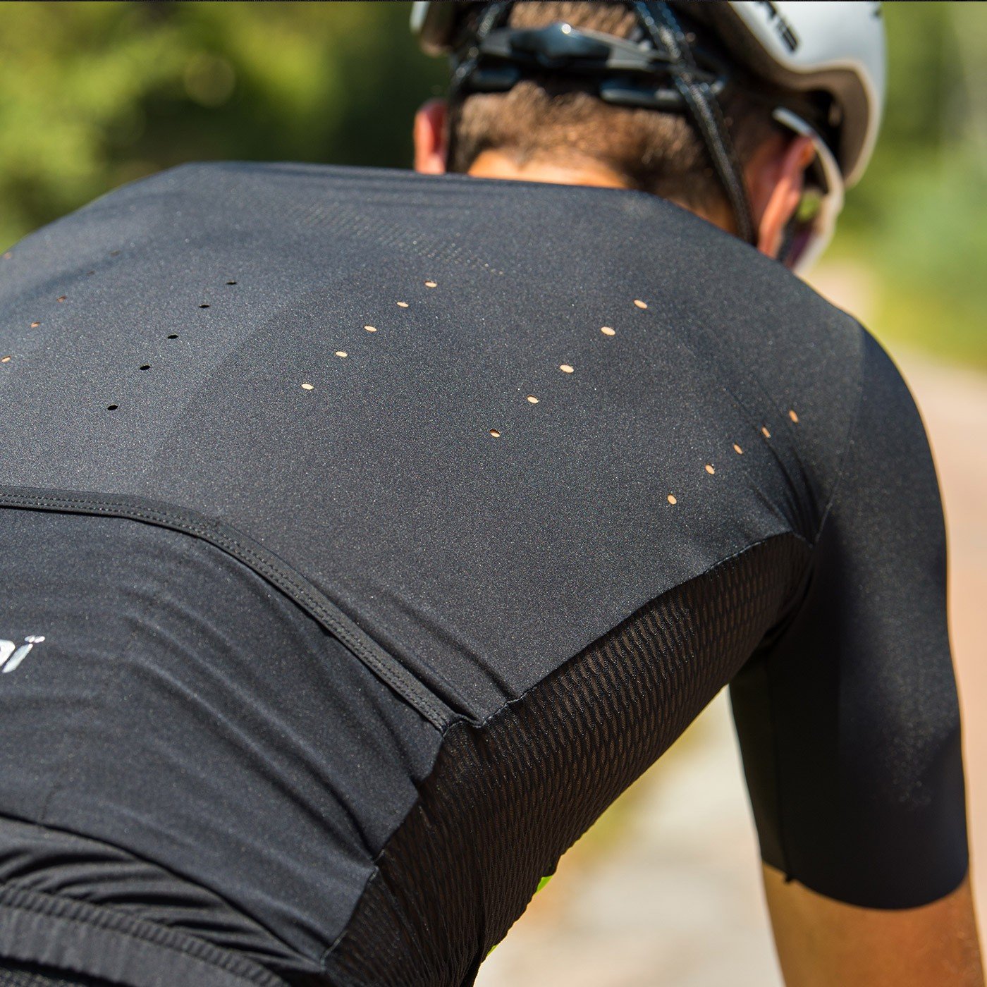 EKOI PERFORATO BLACK SHORT SLEEVE JERSEY