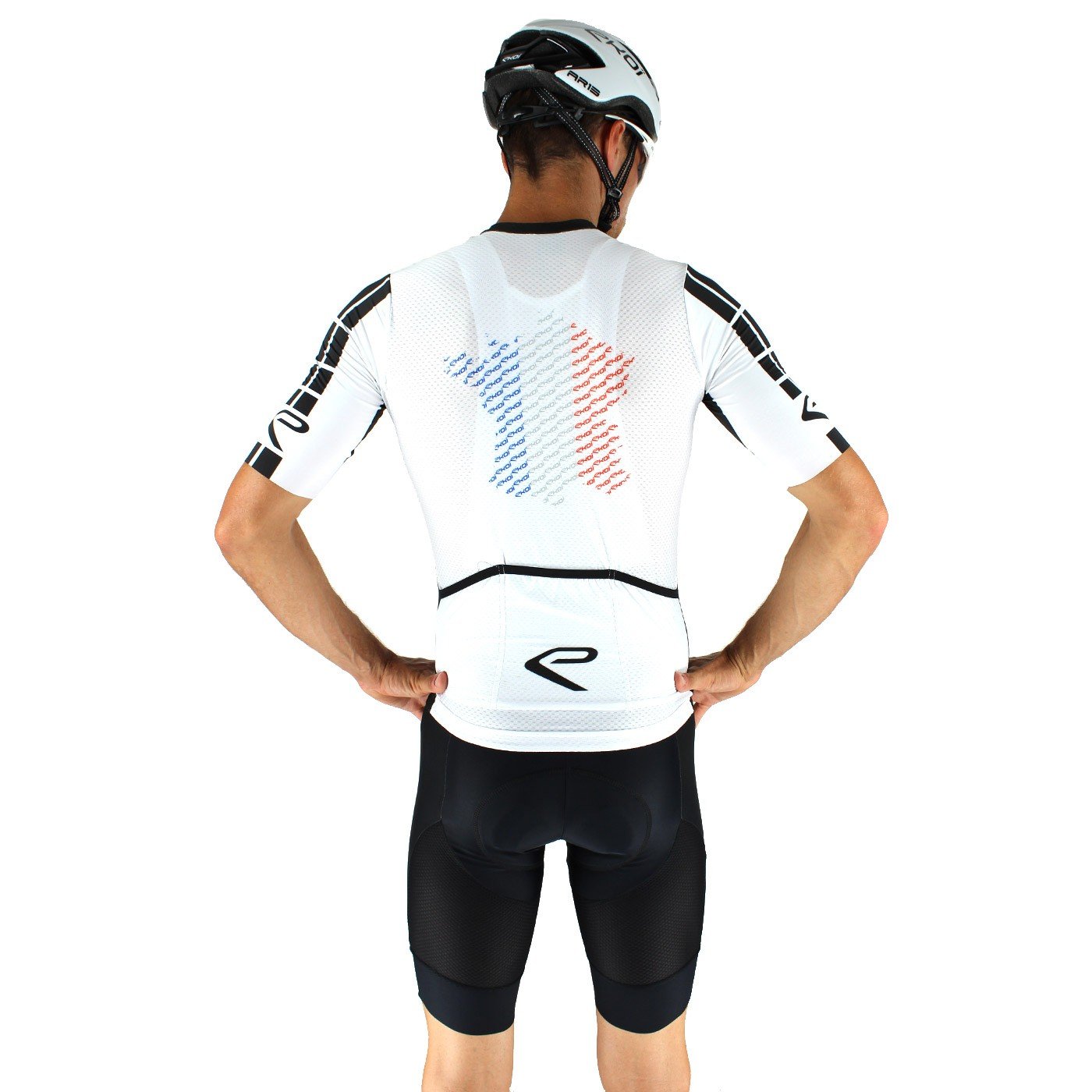 EKOI TDF JULY JERSEY WHITE