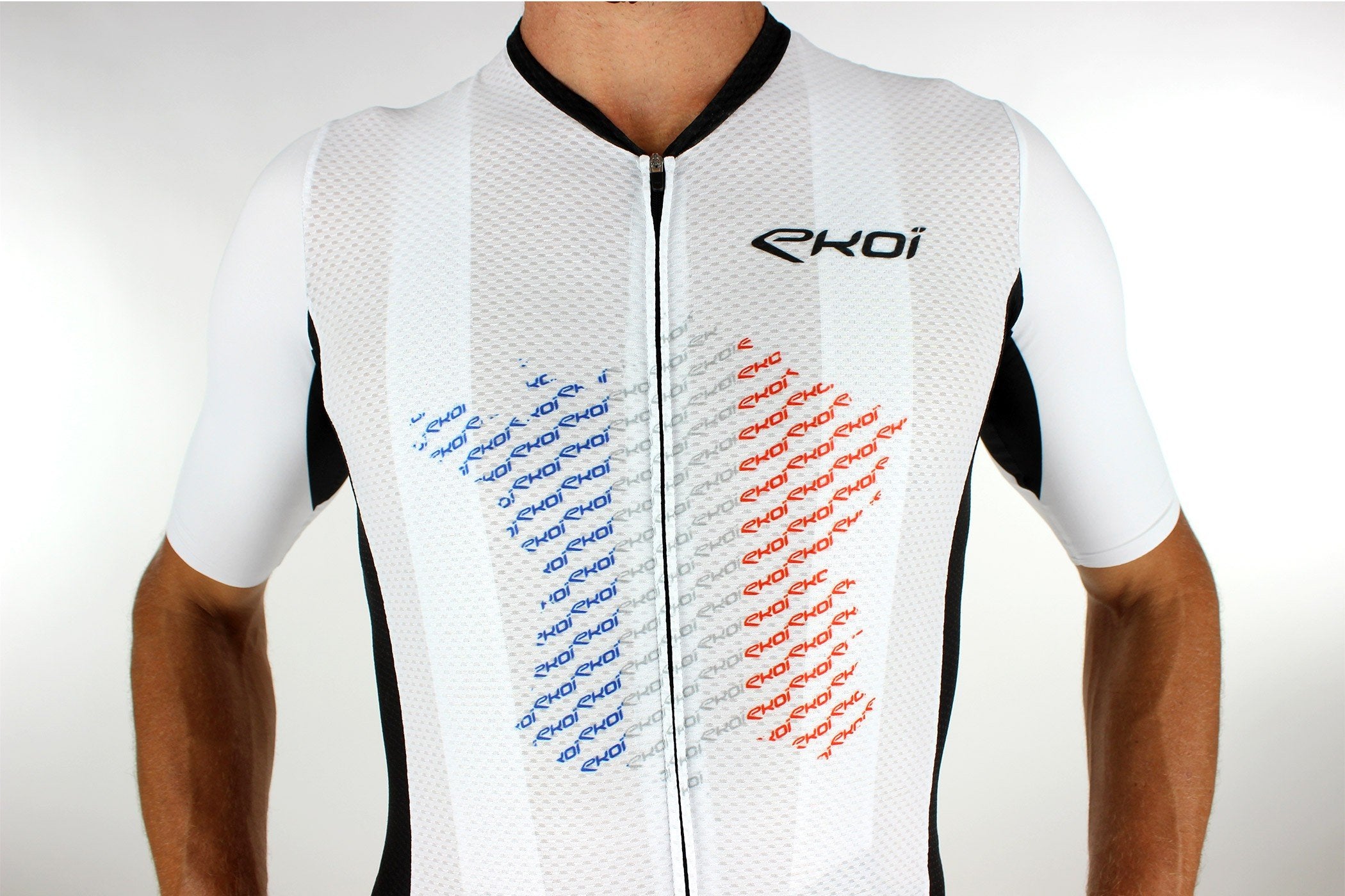 EKOI TDF JULY JERSEY WHITE